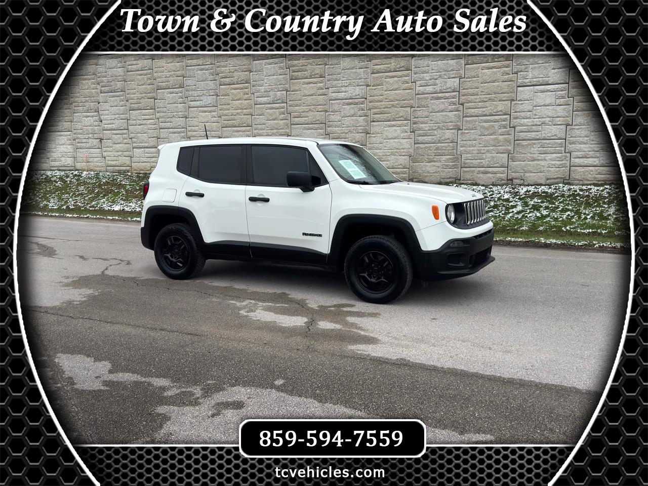 2017 Jeep Renegade Sport's photo