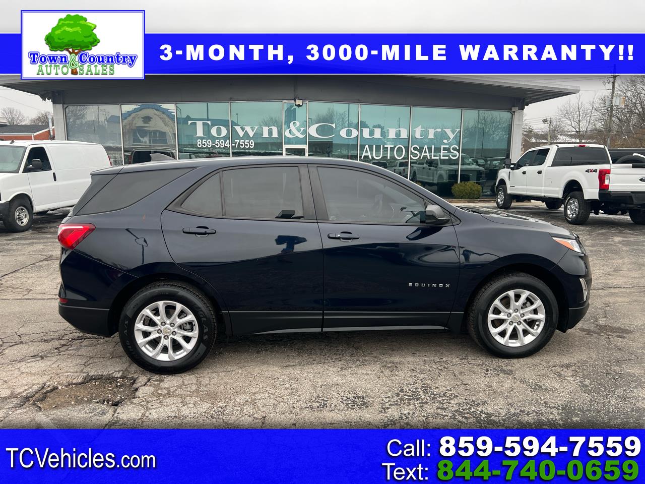 2021 Chevrolet Equinox LS