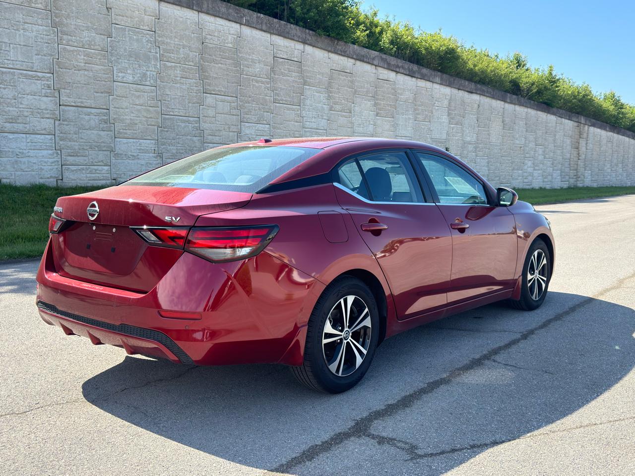 Nissan Sentra  2021