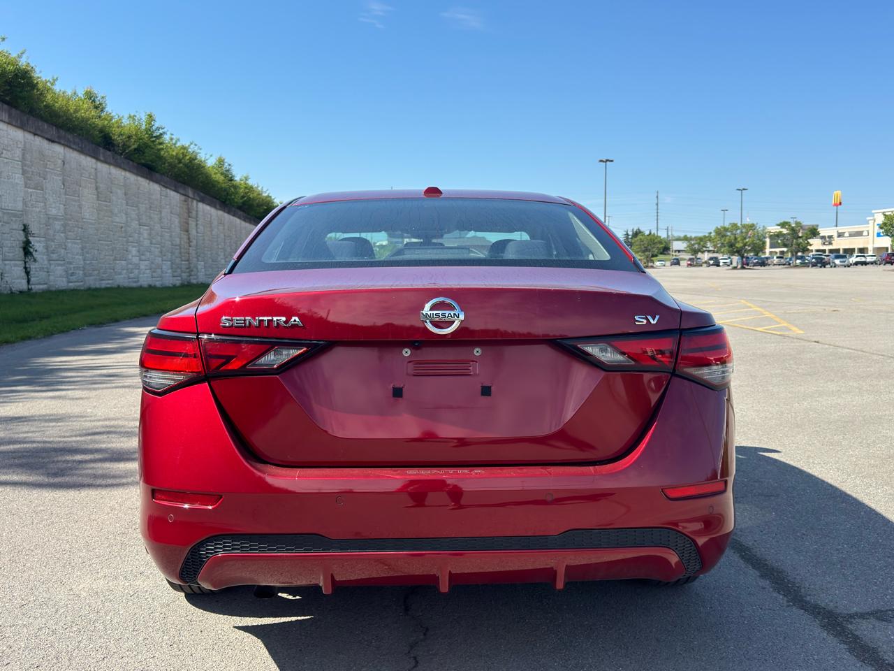 Nissan Sentra  2021
