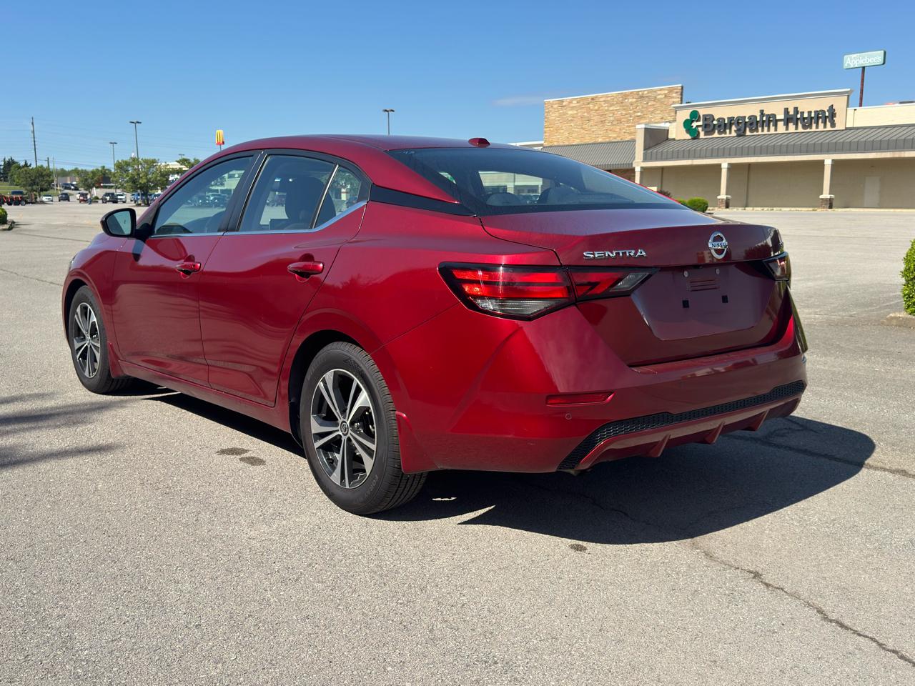 Nissan Sentra  2021