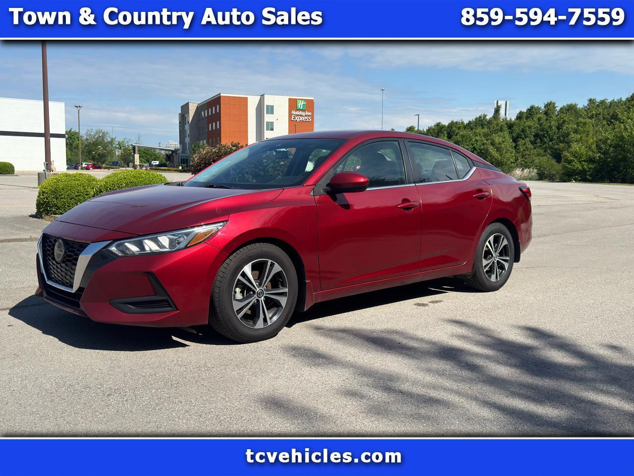 2021 Nissan Sentra SV