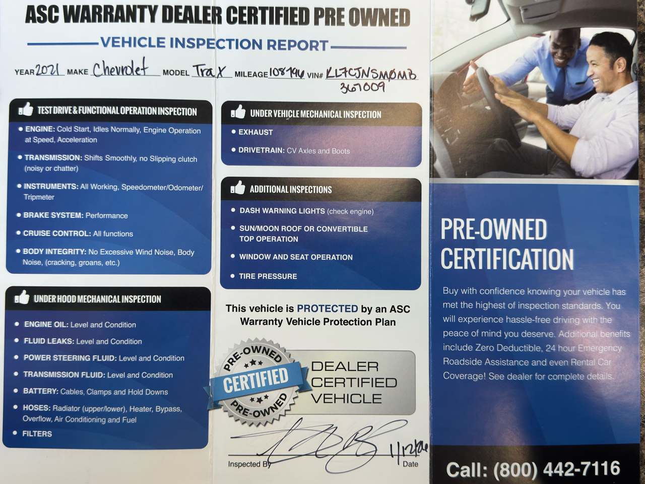 Chevrolet Trax  2021