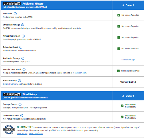 Chevrolet Silverado 1500  2021