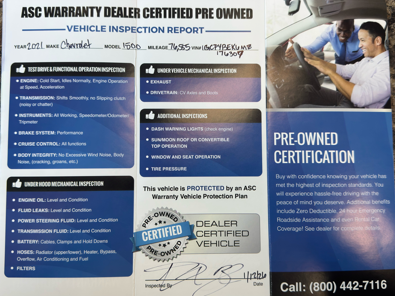 Chevrolet Silverado 1500  2021