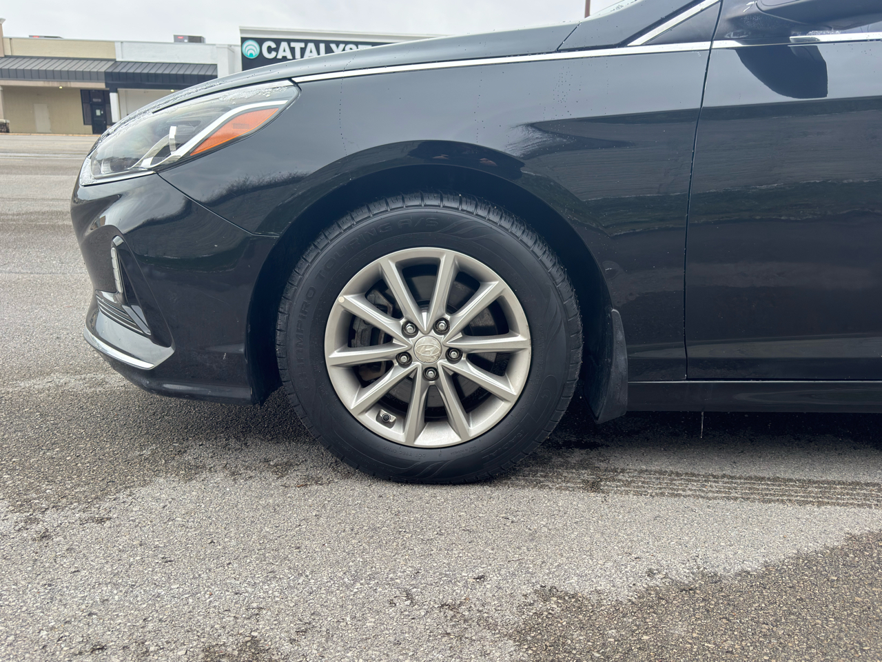 2018 Hyundai Sonata SE Eco photo 3