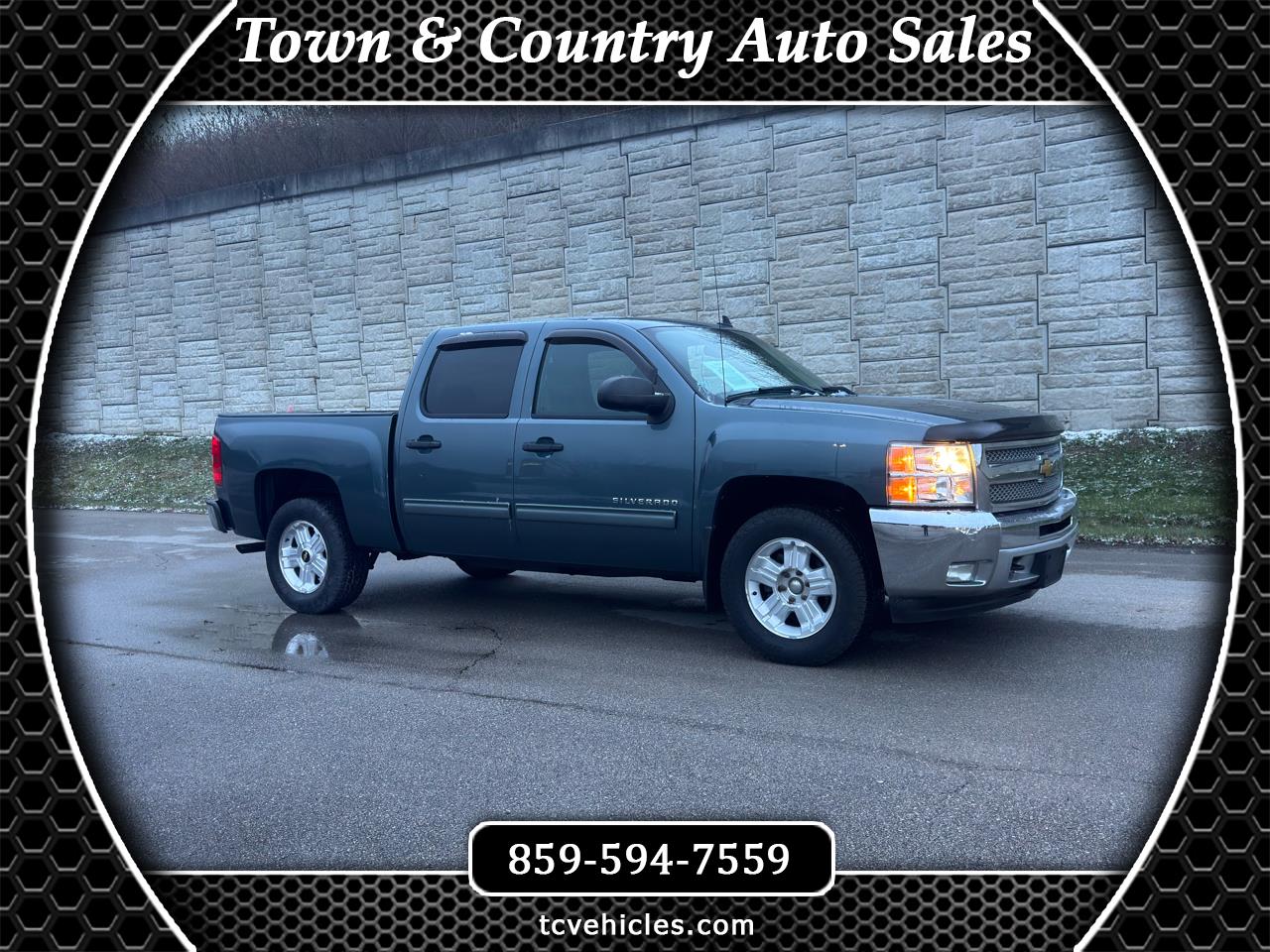 2012 Chevrolet Silverado 1500 LT