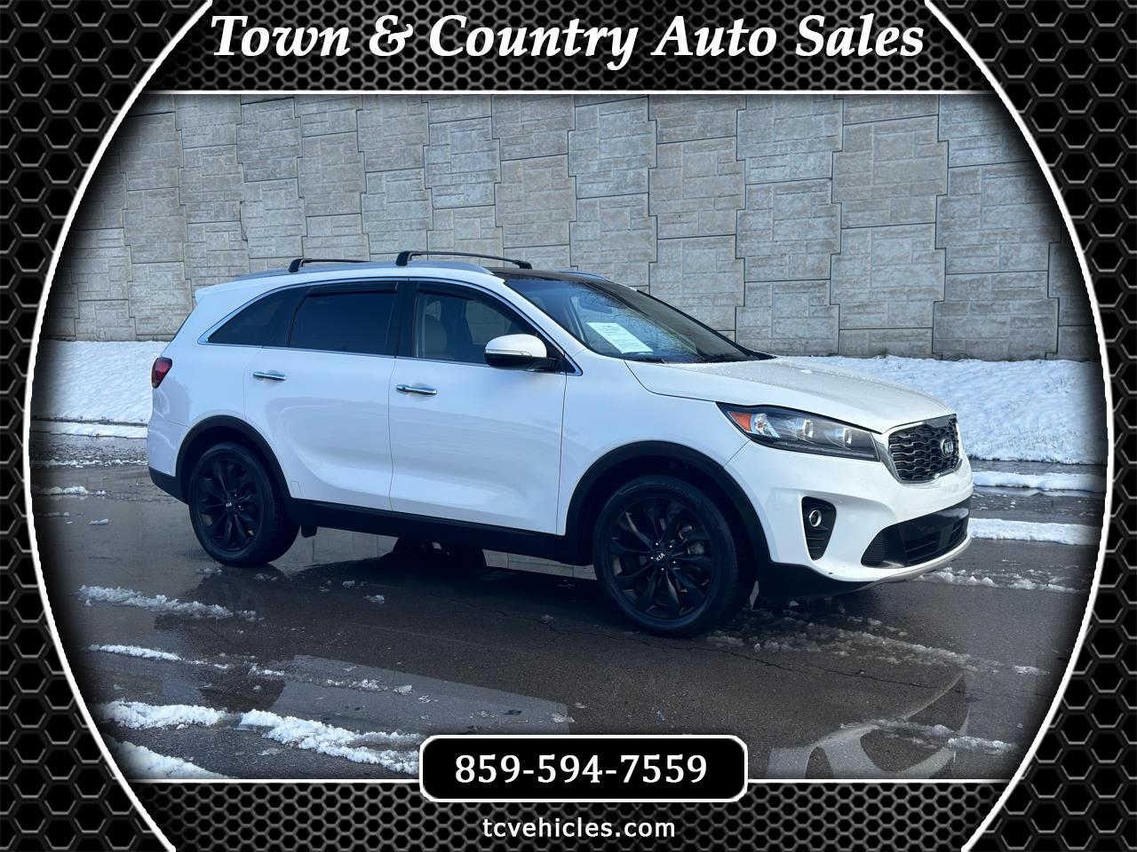 2020 Kia Sorento EX's photo