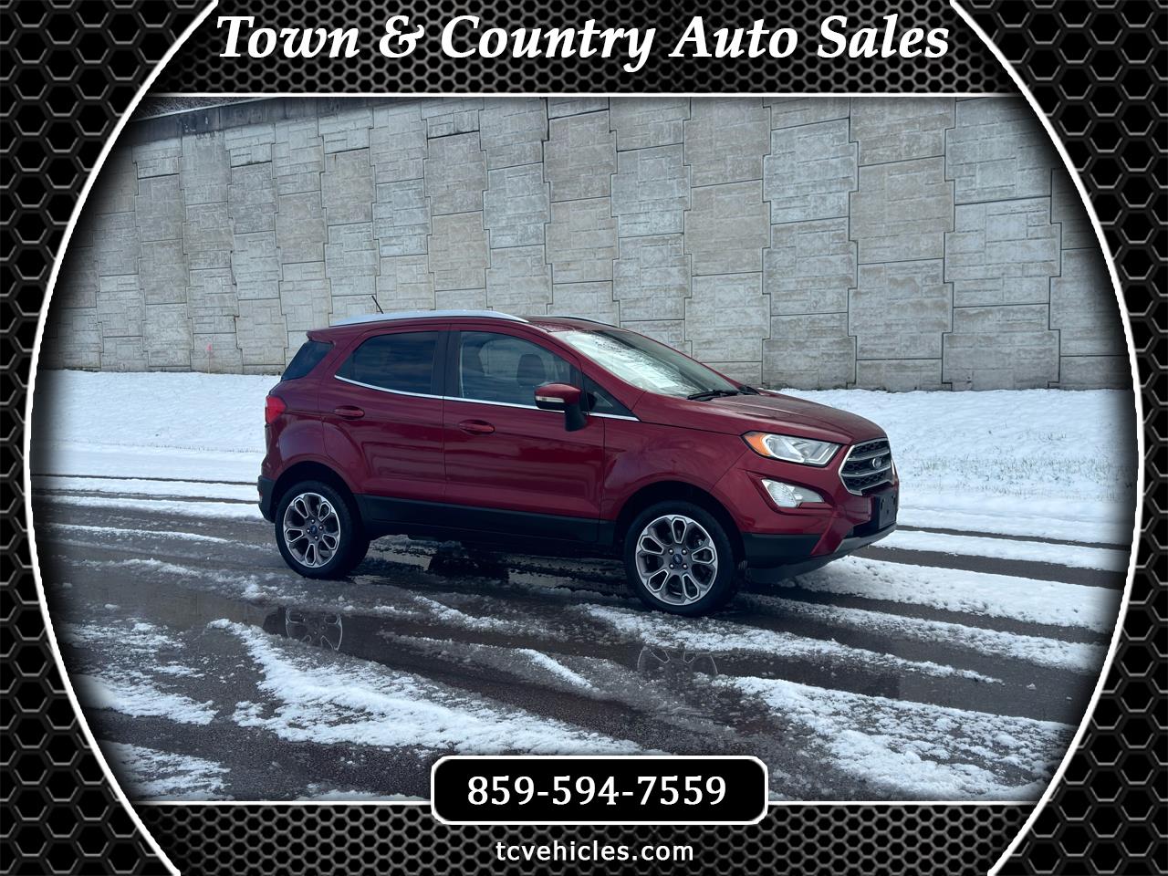 2020 Ford EcoSport TITANIUM