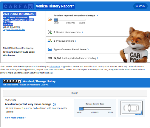 Dodge Durango GT 2023