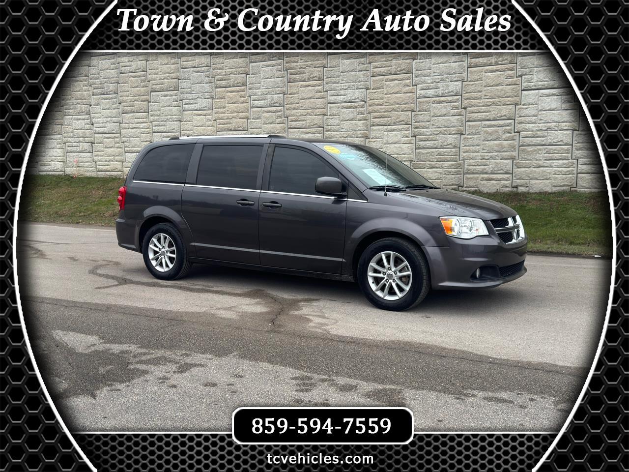 2020 Dodge Grand Caravan SXT