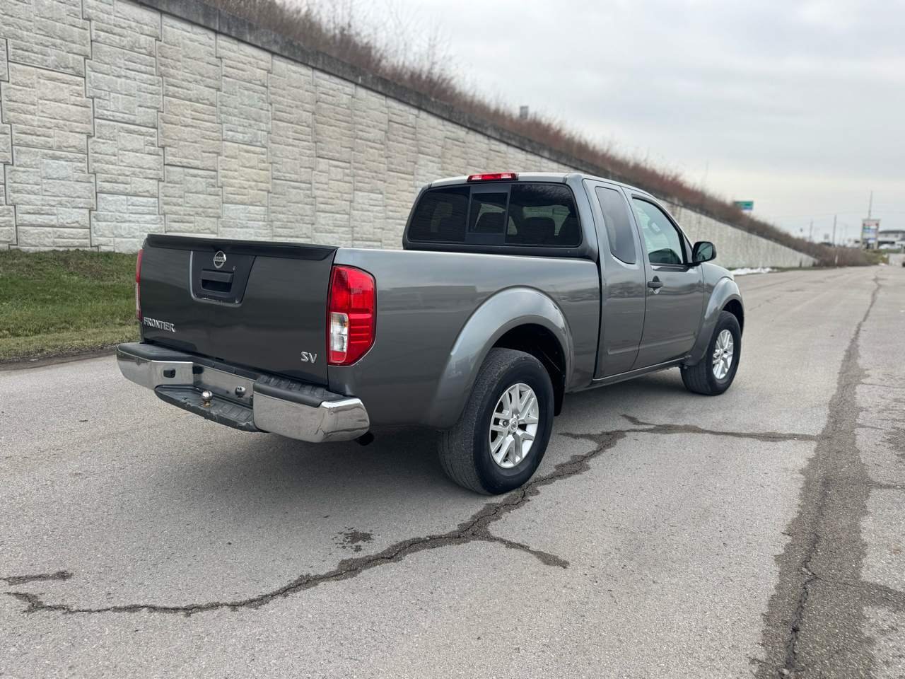 Nissan Frontier  2017