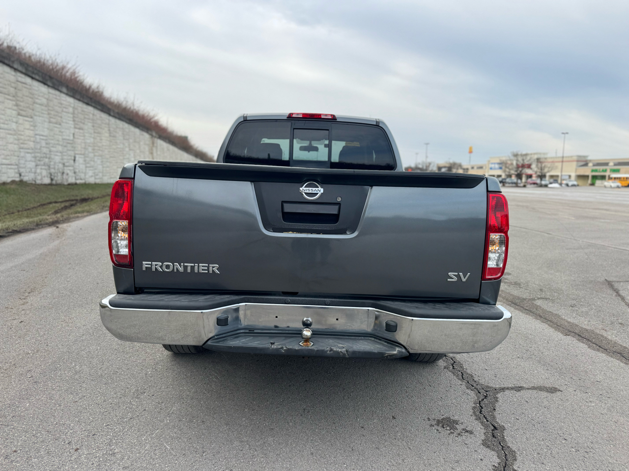 Nissan Frontier  2017