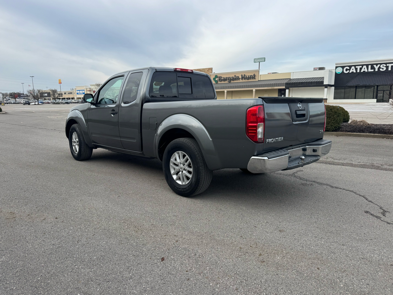 Nissan Frontier  2017