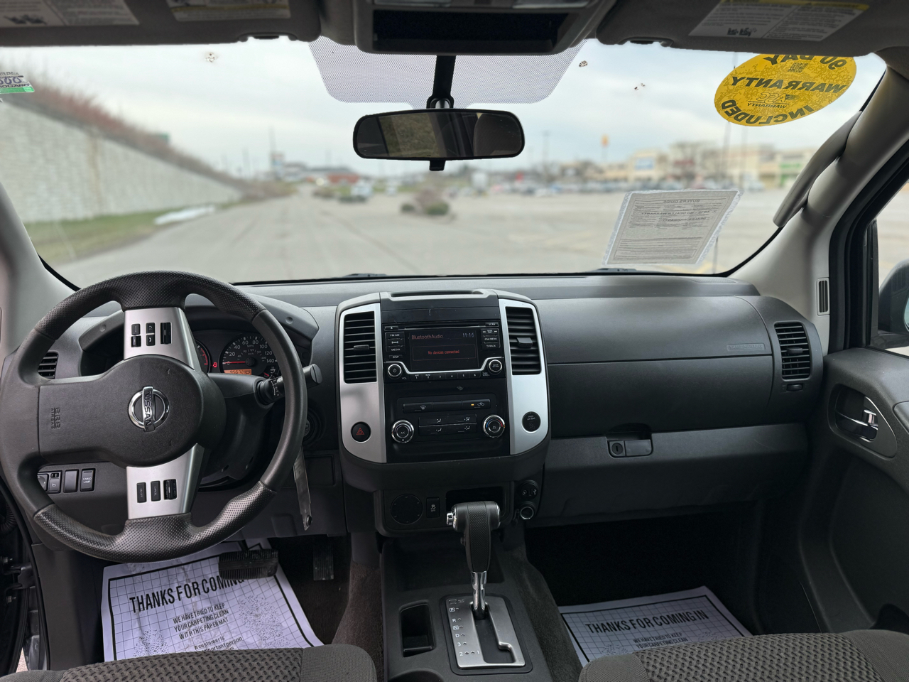 Nissan Frontier  2017