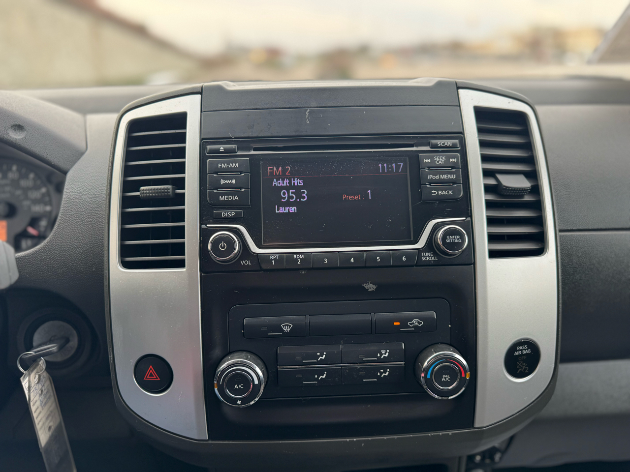 Nissan Frontier  2017