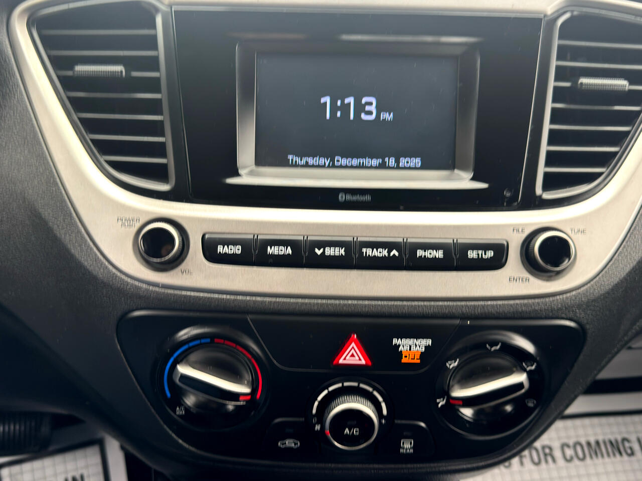 Hyundai Accent  2019