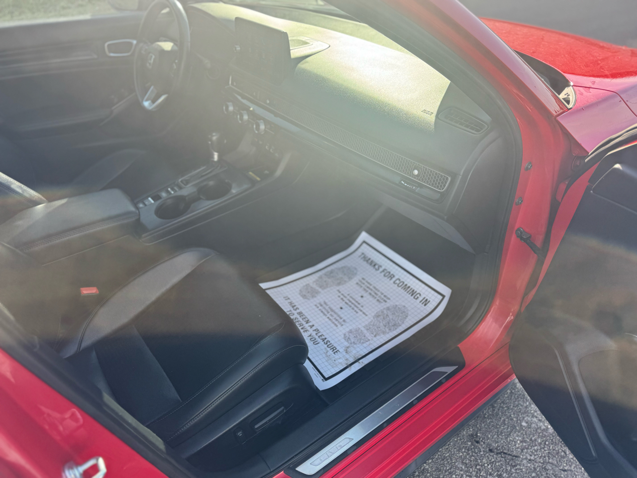 Honda Civic Hatchback  2022