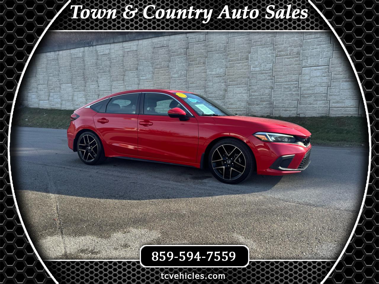 2022 Honda Civic Hatchback SPORT TOURING