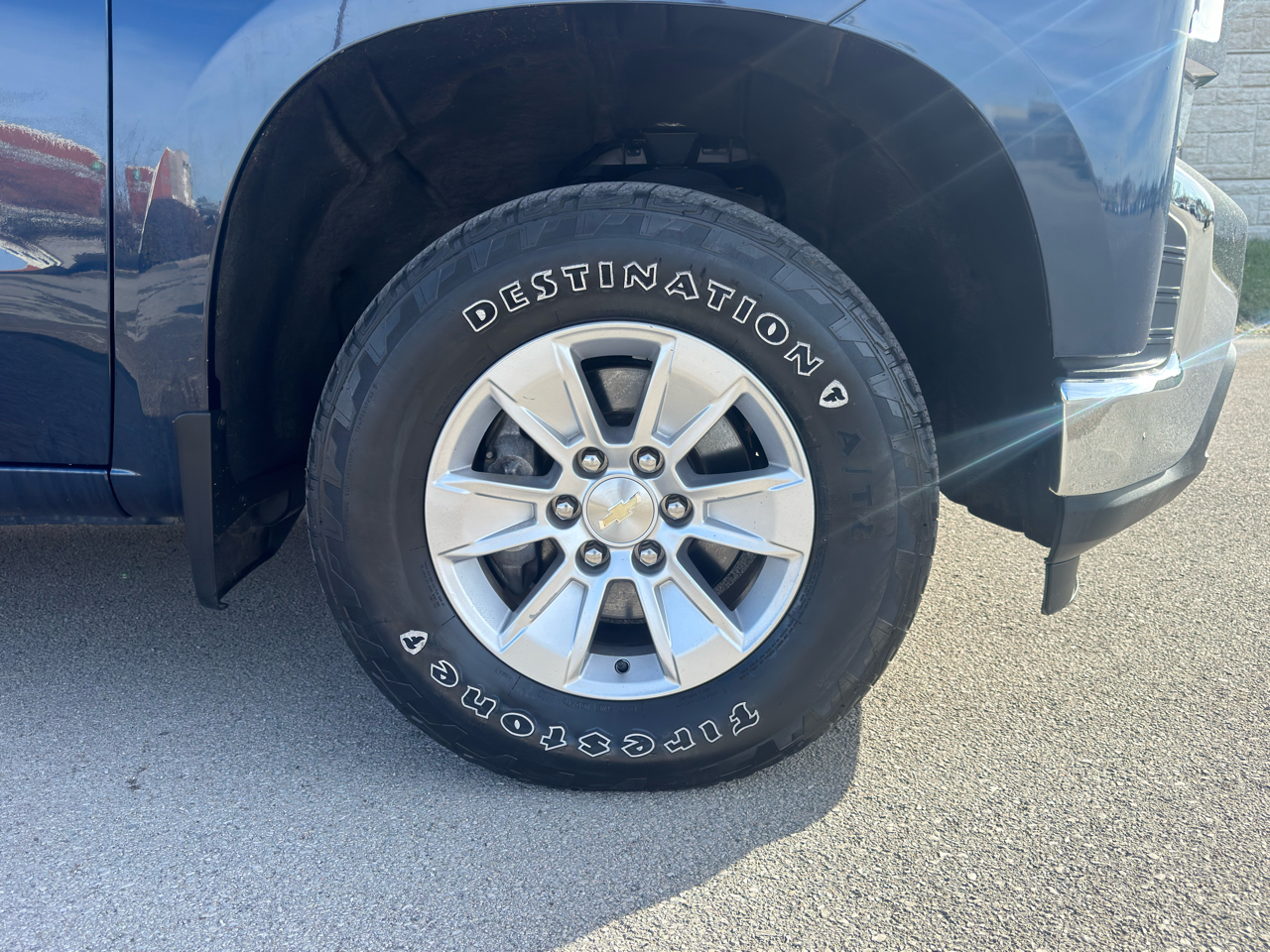 Chevrolet Silverado 1500  2020