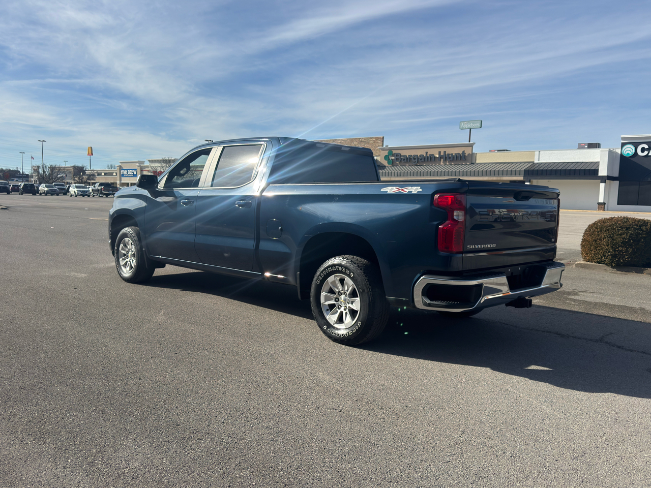 Chevrolet Silverado 1500  2020