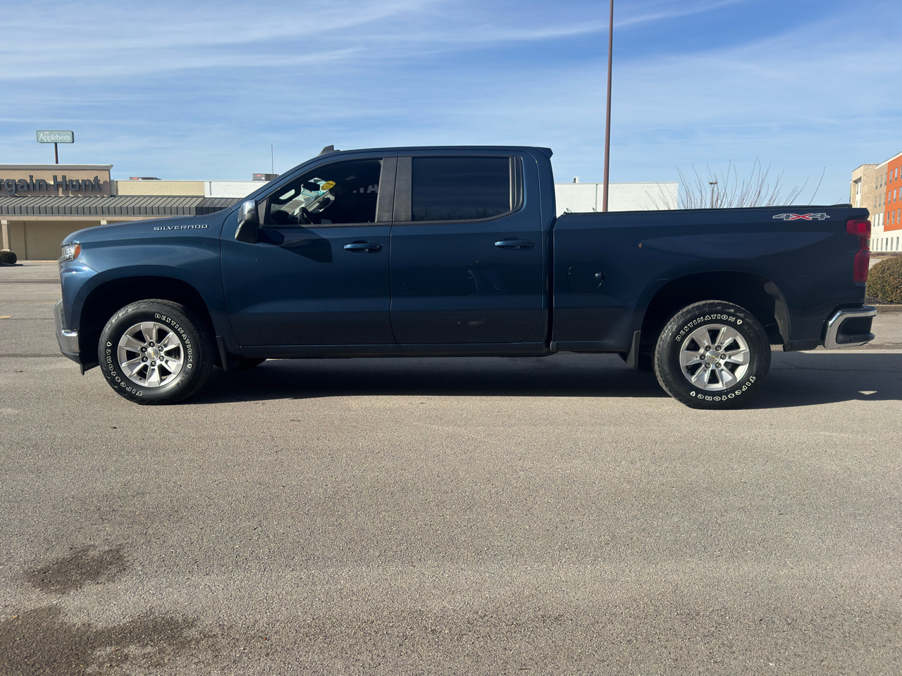 Chevrolet Silverado 1500  2020