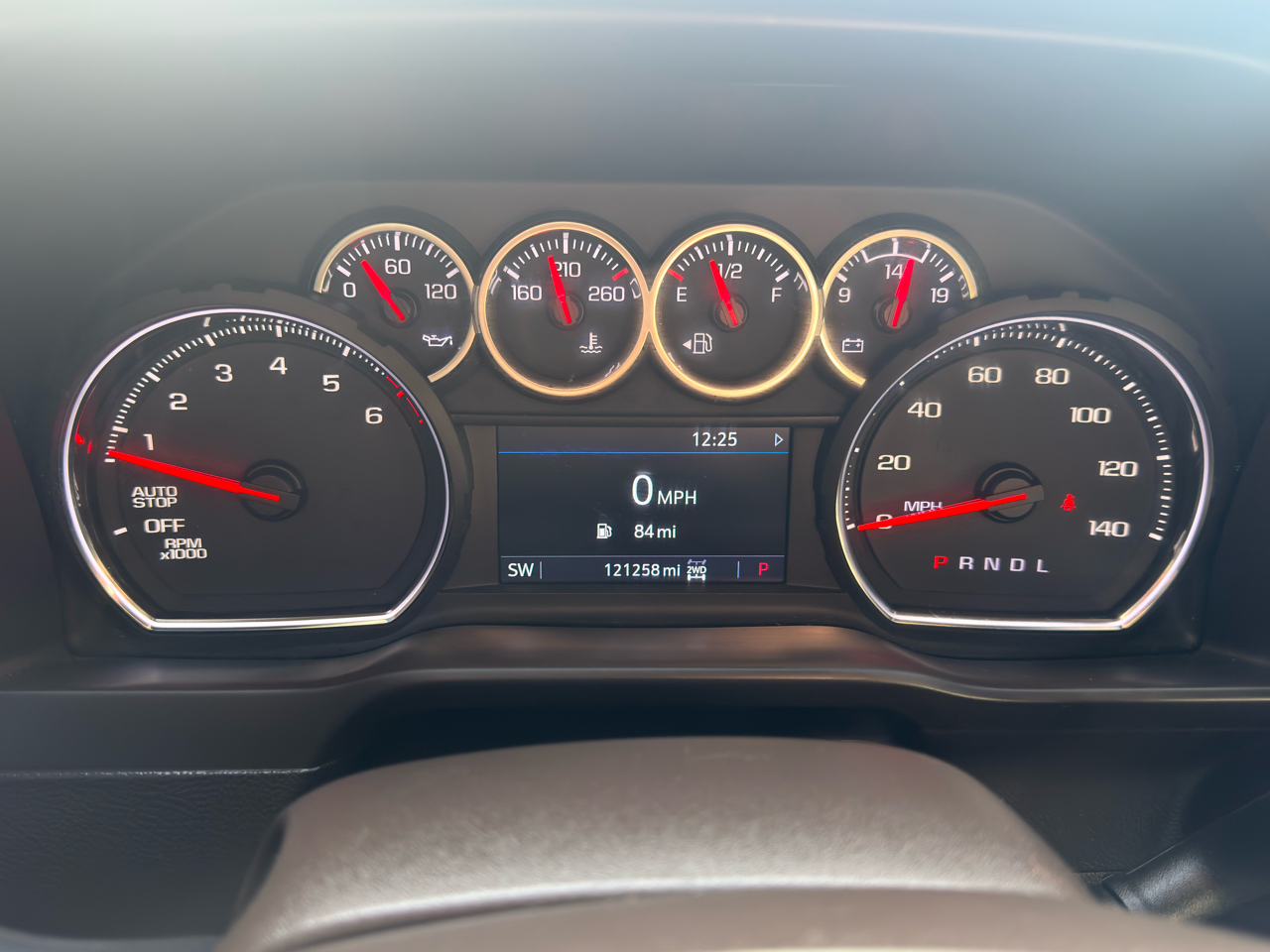 Chevrolet Silverado 1500  2020