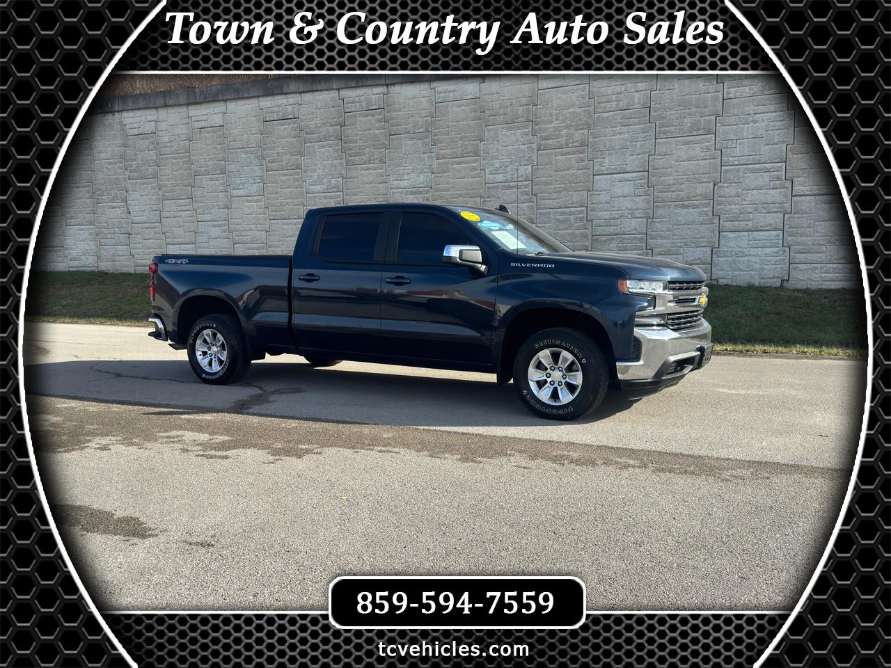 2020 Chevrolet Silverado 1500 LT