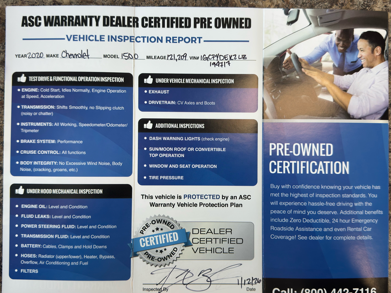 Chevrolet Silverado 1500  2020