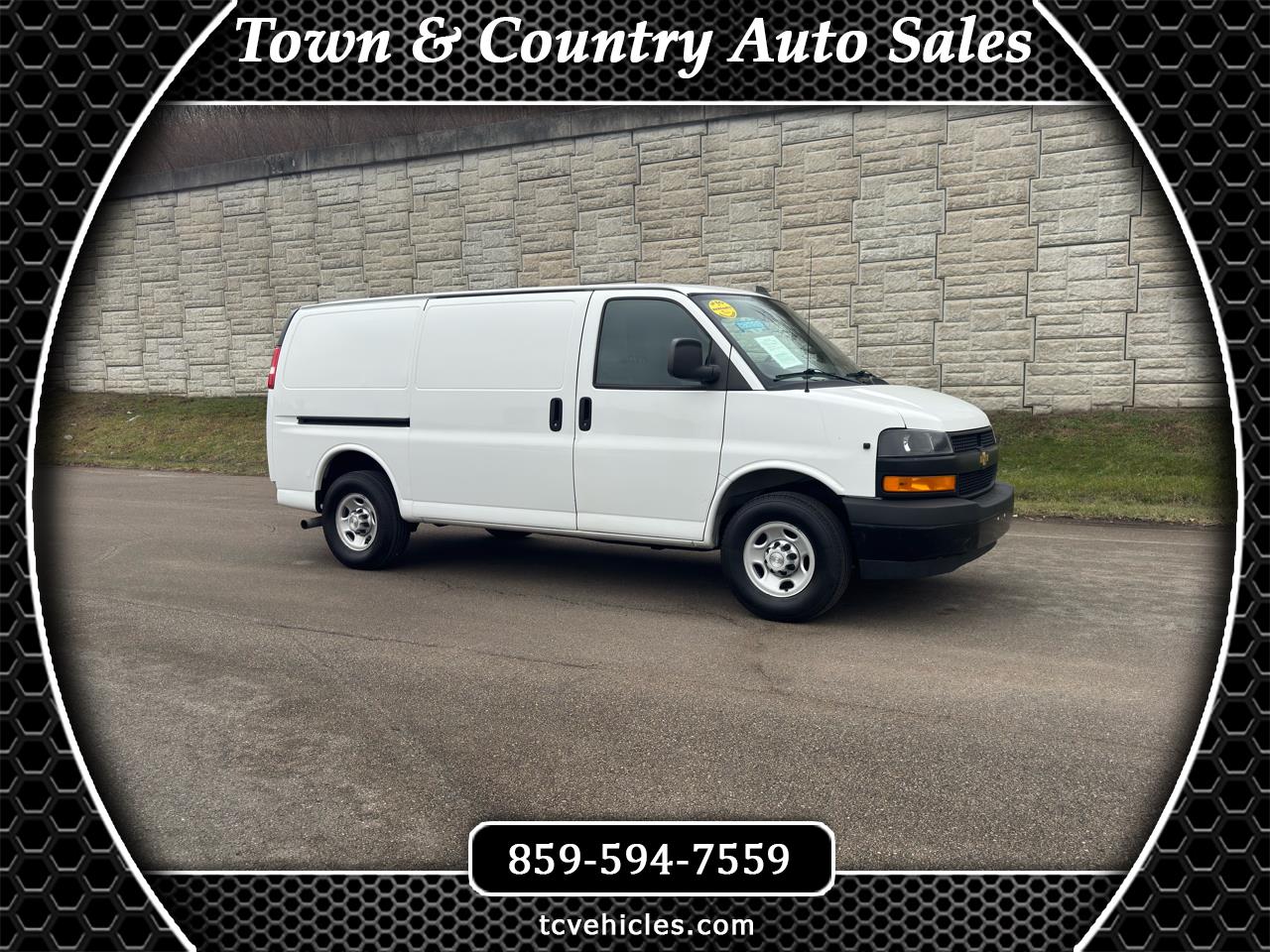 2019 Chevrolet Express Cargo Van 