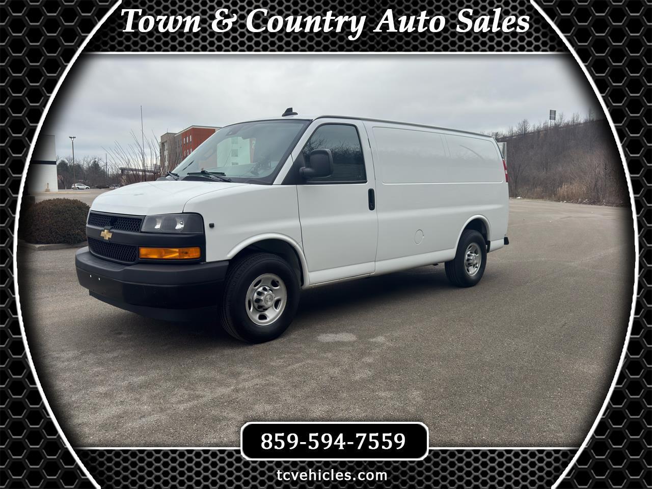 2019 Chevrolet Express Cargo Van 