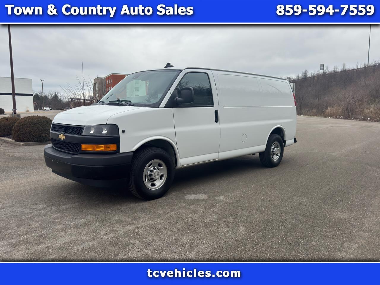 2019 Chevrolet Express Cargo Van 