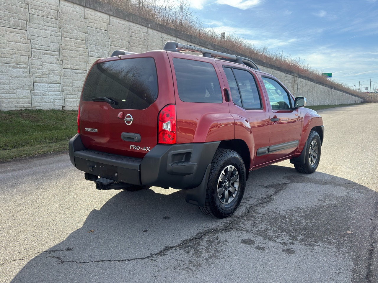 Nissan Xterra  2014