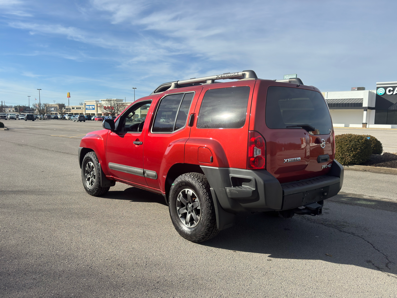 Nissan Xterra  2014