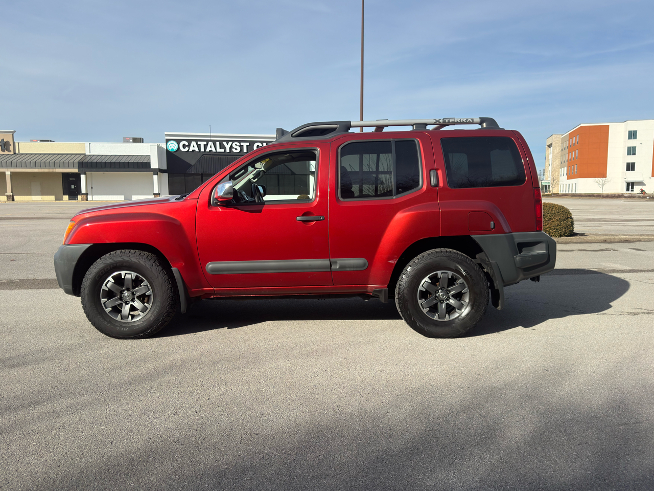 Nissan Xterra  2014