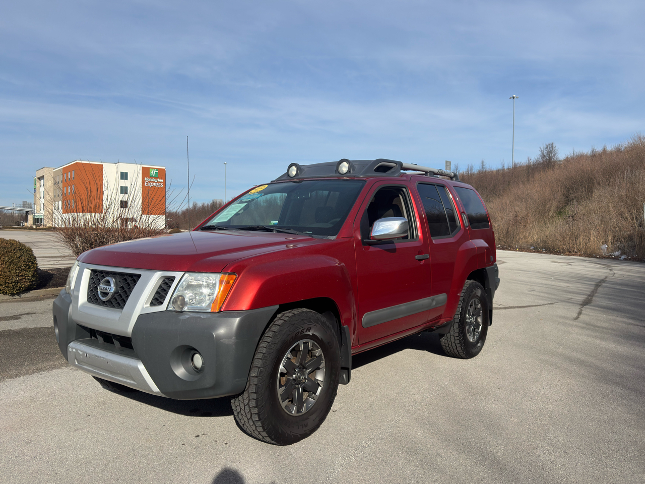 Nissan Xterra  2014