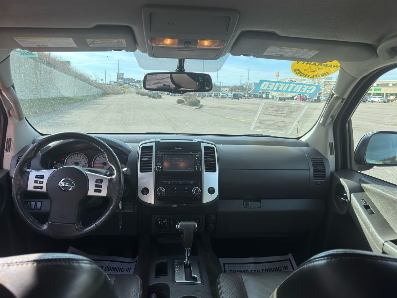 Nissan Xterra  2014