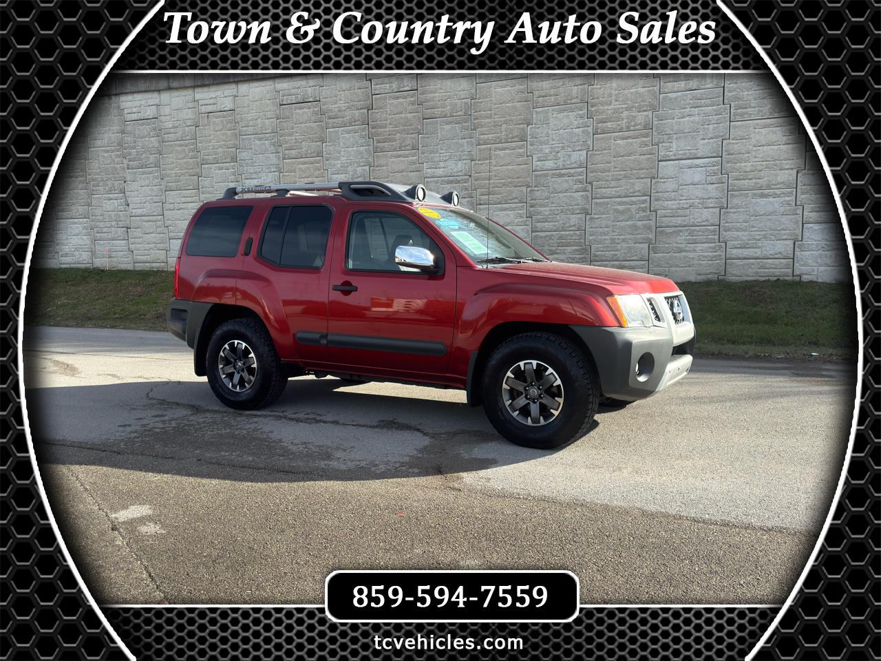2014 Nissan Xterra PRO-4X