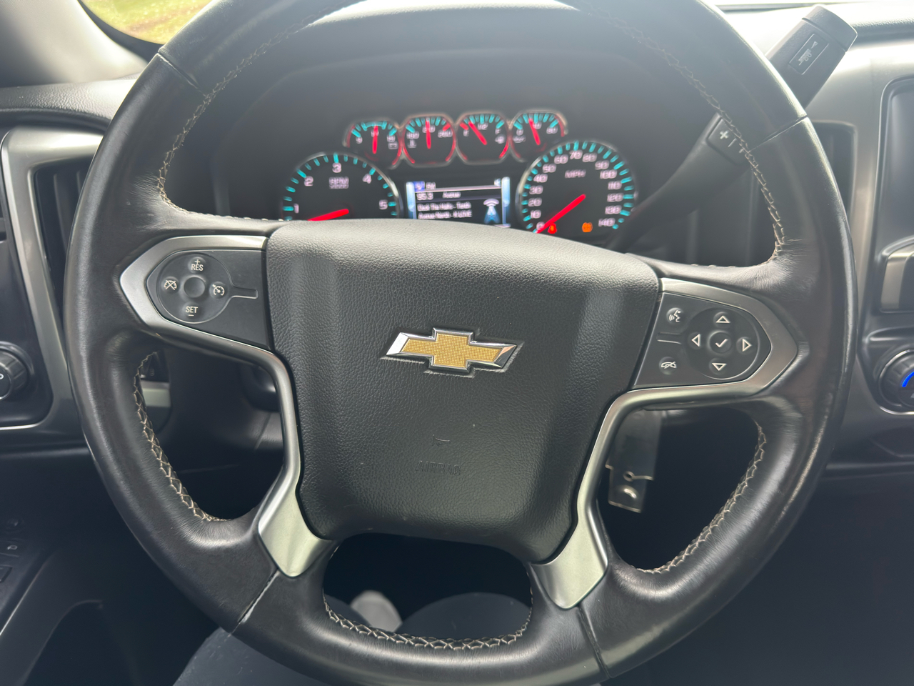 Chevrolet Silverado 1500  2017