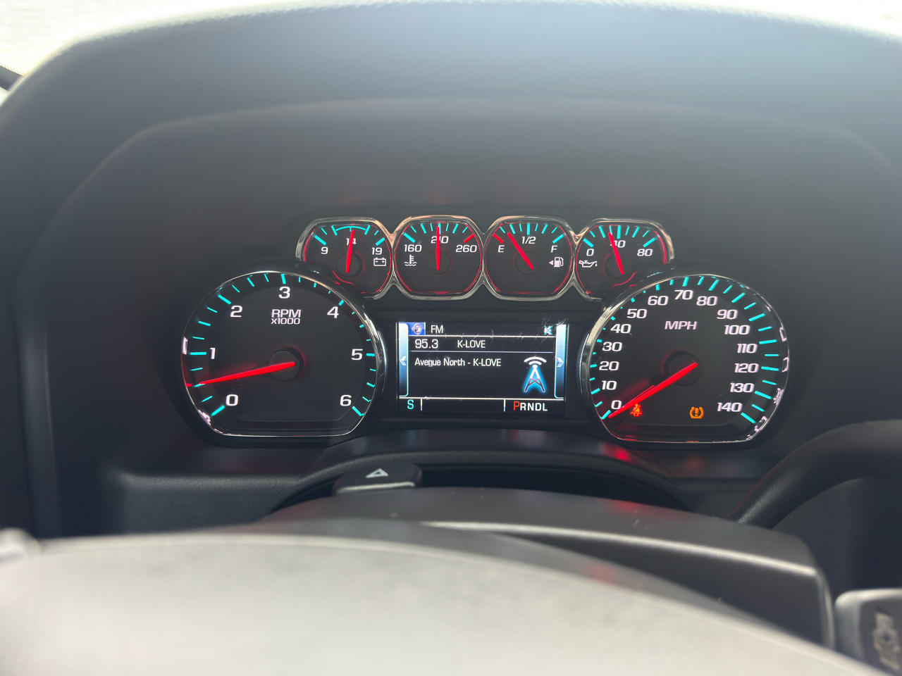 Chevrolet Silverado 1500  2017