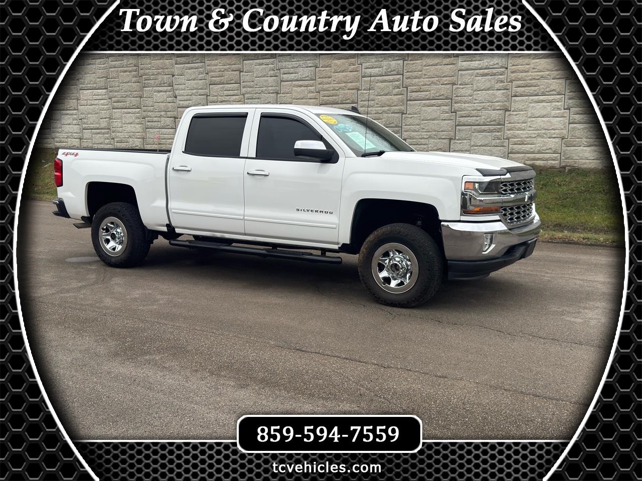 2017 Chevrolet Silverado 1500 LT