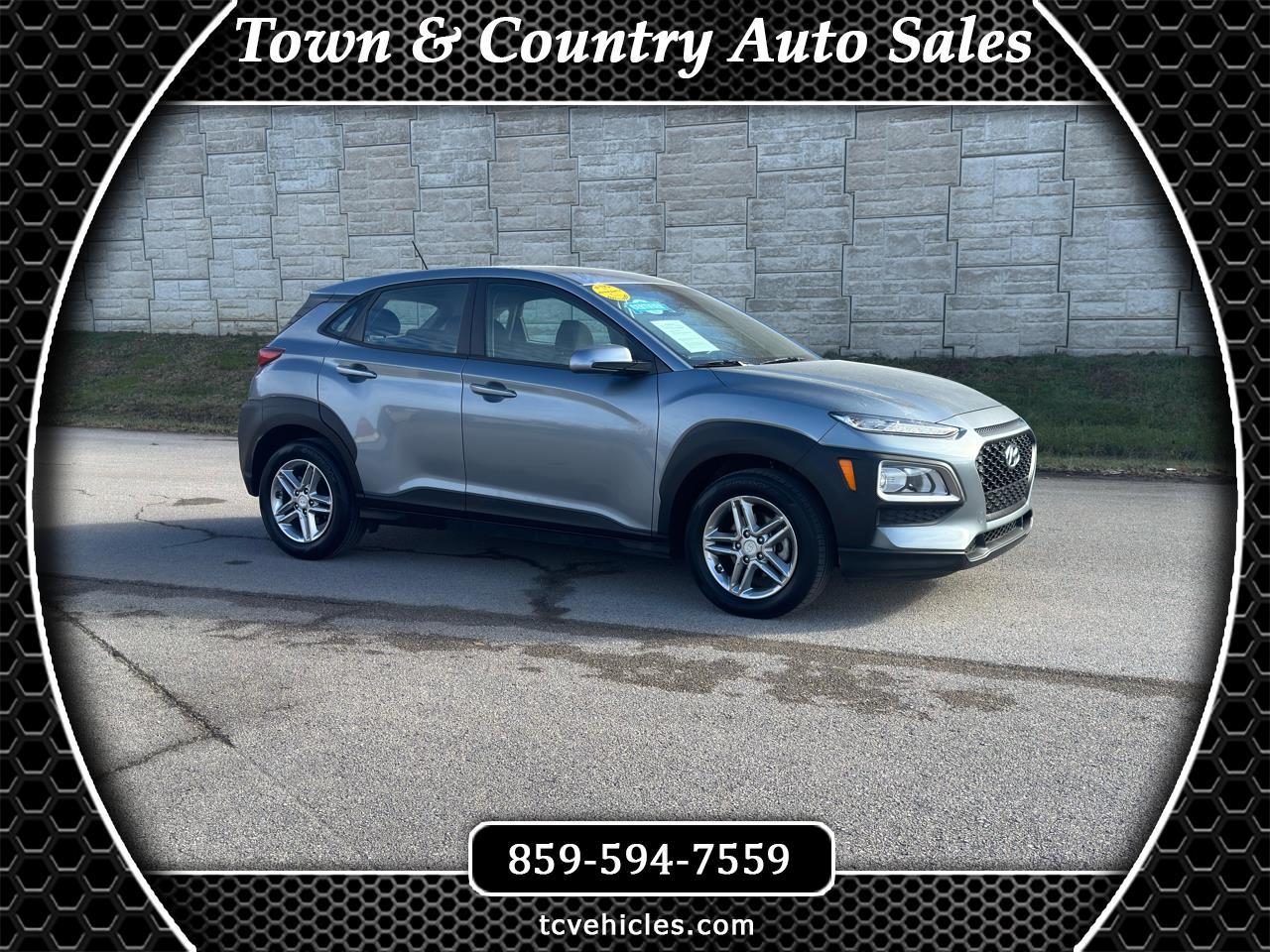 2021 Hyundai Kona SE's photo