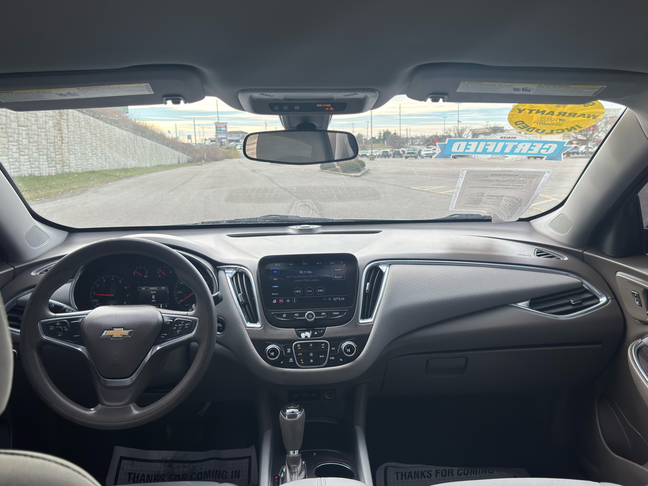 Chevrolet Malibu  2020