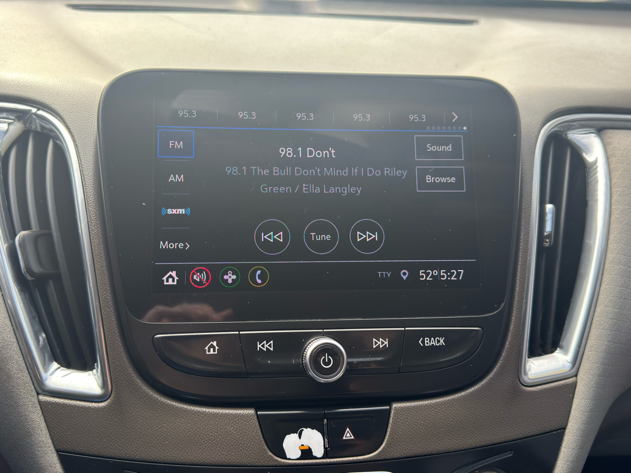 Chevrolet Malibu  2020