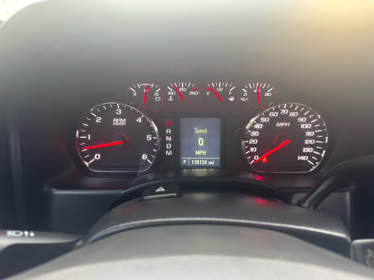 Chevrolet Silverado 1500  2016