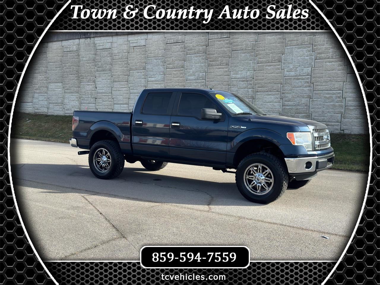 2013 Ford F-150 XLT's photo