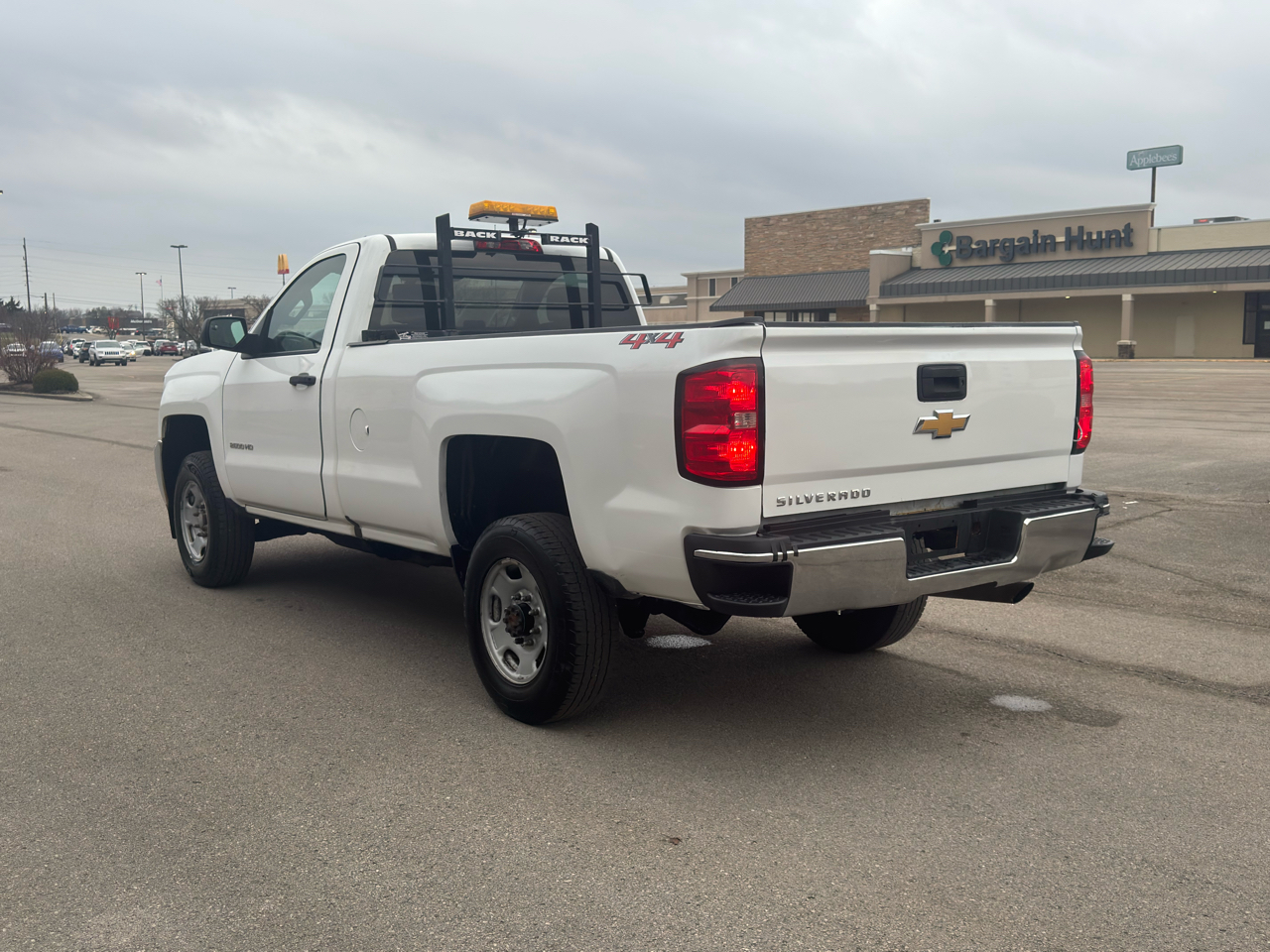 Chevrolet Silverado 2500HD  2018