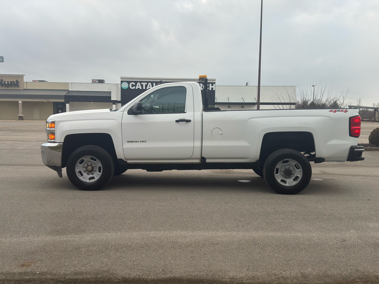 Chevrolet Silverado 2500HD  2018