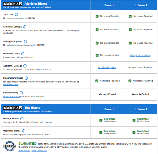 Chevrolet Silverado 2500HD  2018