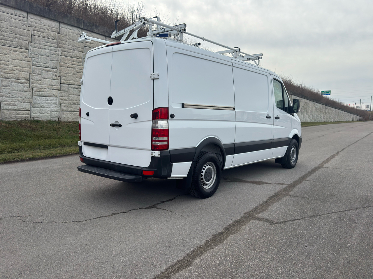 Mercedes-Benz Sprinter Cargo Vans  2014